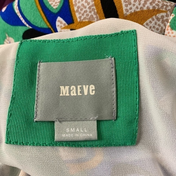 COPY - MAEVE ANTHROPOLOGIE shift dress SM 18in pit pit L-35 lined - Picture 5 of 5